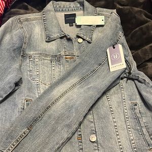 Just USA Kelvin Denim Jacket - Light Blue - Large - NEW WITH TAGS
